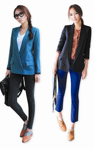 職業裝締造時尚傳奇-西裝